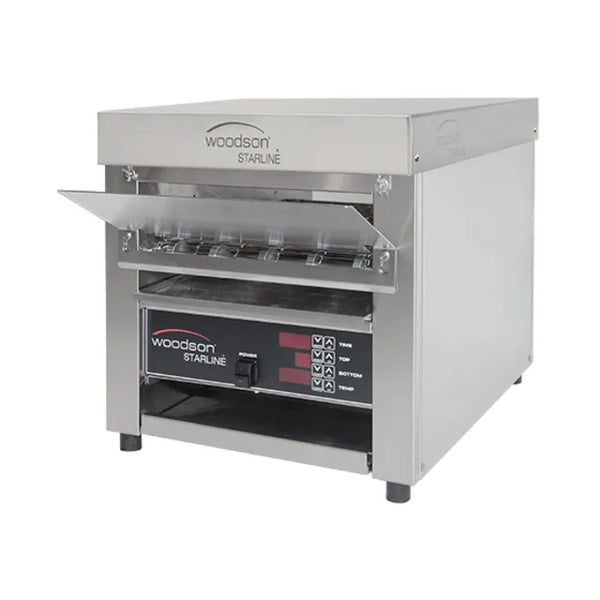 Woodson W.CVT.BUN.25 - Conveyor Toaster