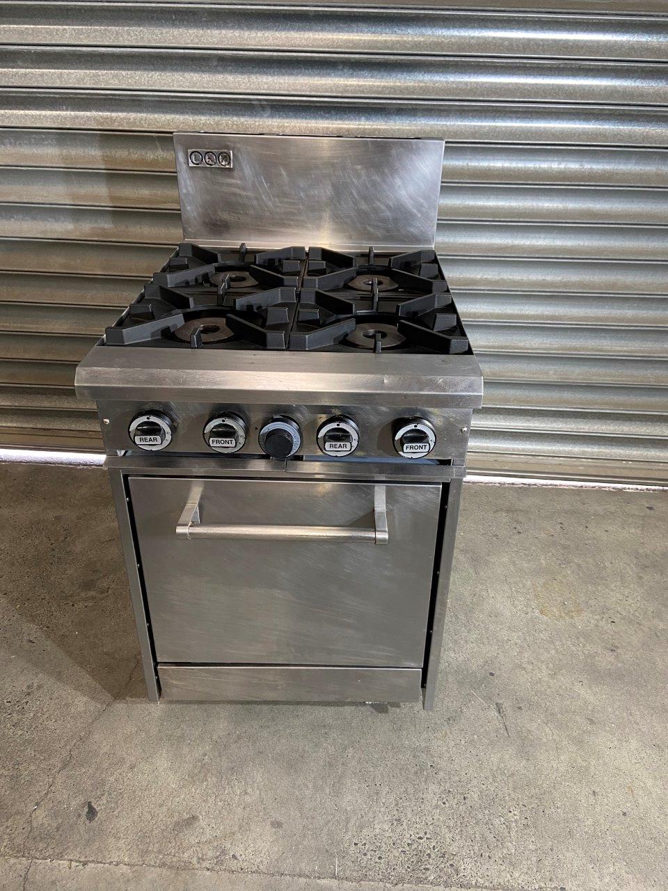 LKK LKKOB4D+O 4 Burner Range Oven (2)