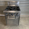 LKK LKKOB4D+O 4 Burner Range Oven (2)