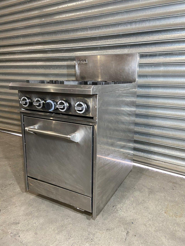LKK LKKOB4D+O 4 Burner Range Oven (3)