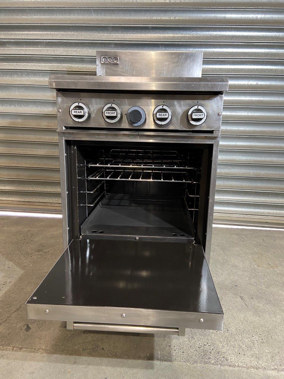 LKK LKKOB4D+O 4 Burner Range Oven (4)