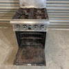 LKK LKKOB4D+O 4 Burner Range Oven (1)