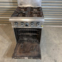 LKK LKKOB4D+O 4 Burner Range Oven (1)