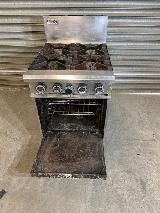 LKK LKKOB4D+O 4 Burner Range Oven (1)