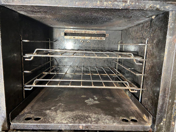 LKK LKKOB4D+O 4 Burner Range Oven (1)
