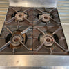 LKK LKKOB4D+O 4 Burner Range Oven (1)