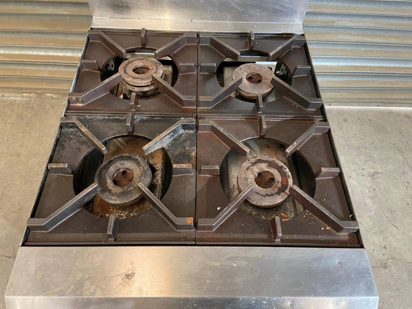 LKK LKKOB4D+O 4 Burner Range Oven (1)