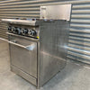 LKK LKKOB4D+O 4 Burner Range Oven (1)