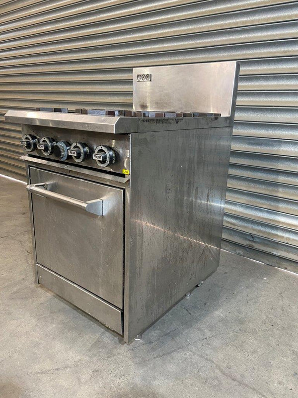 LKK LKKOB4D+O 4 Burner Range Oven (1)