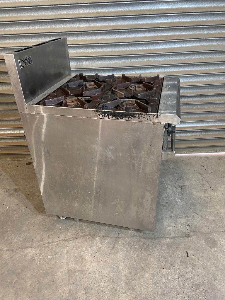 LKK LKKOB4D+O 4 Burner Range Oven (1)