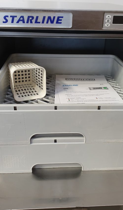 Starline GM Under Counter Glasswasher (4)