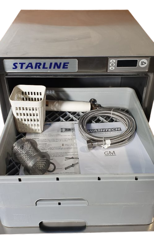 Thumbnail - Starline GM Under Counter Glasswasher (4)