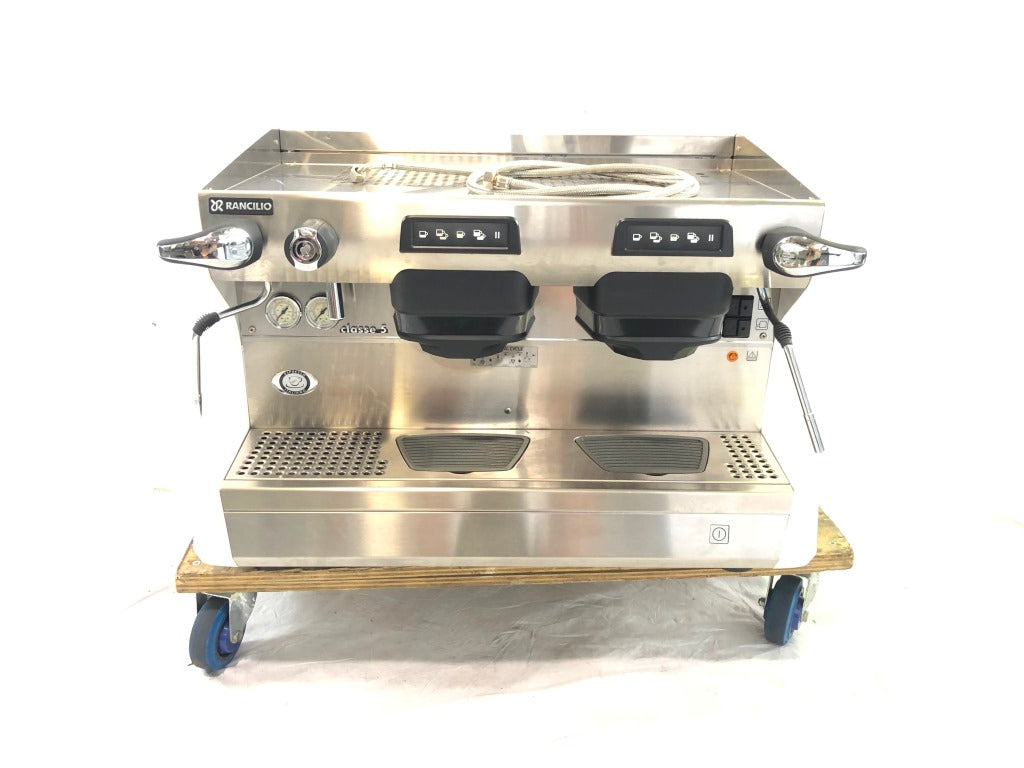 Rancilio CLASSE 5 USB 2 Grp Coffee Machi (1)