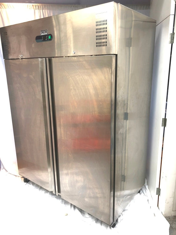 Delta ERD13 Vertical 2 Sold Door Chiller (3)