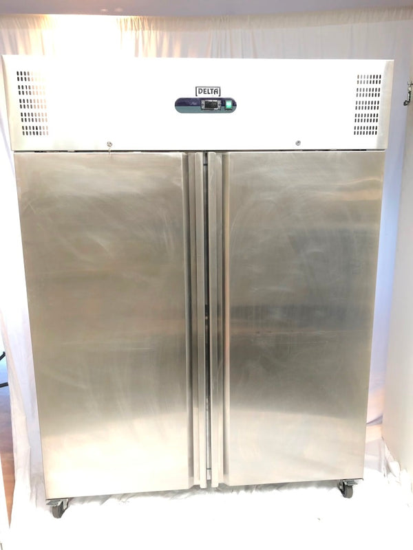 Delta ERD13 Vertical 2 Sold Door Chiller (1)