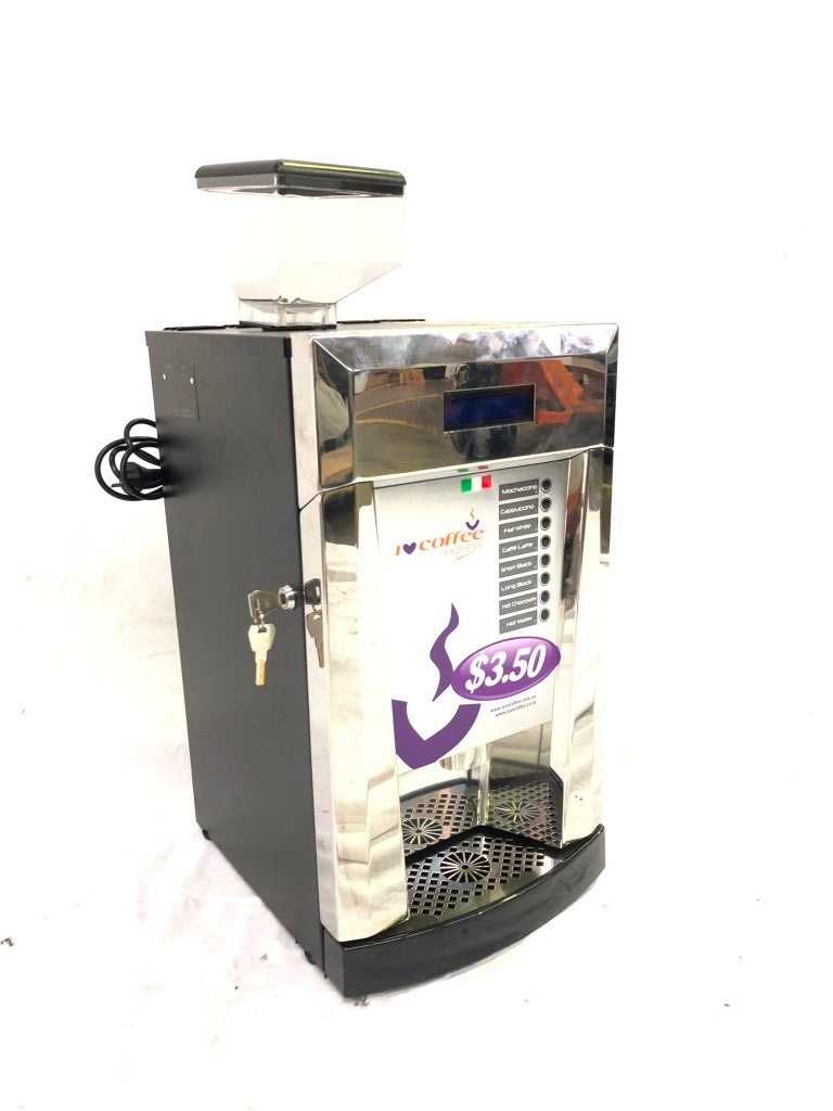 Flymax F050 Auto Coffee Machine (2)