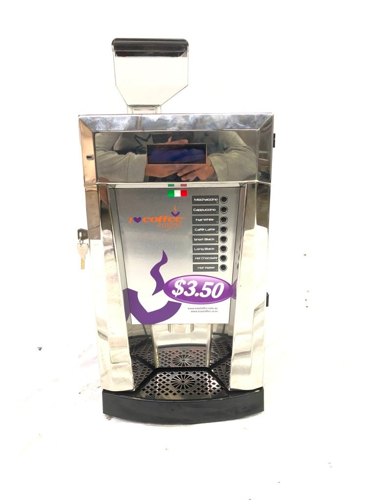 Flymax F050 Auto Coffee Machine (1)