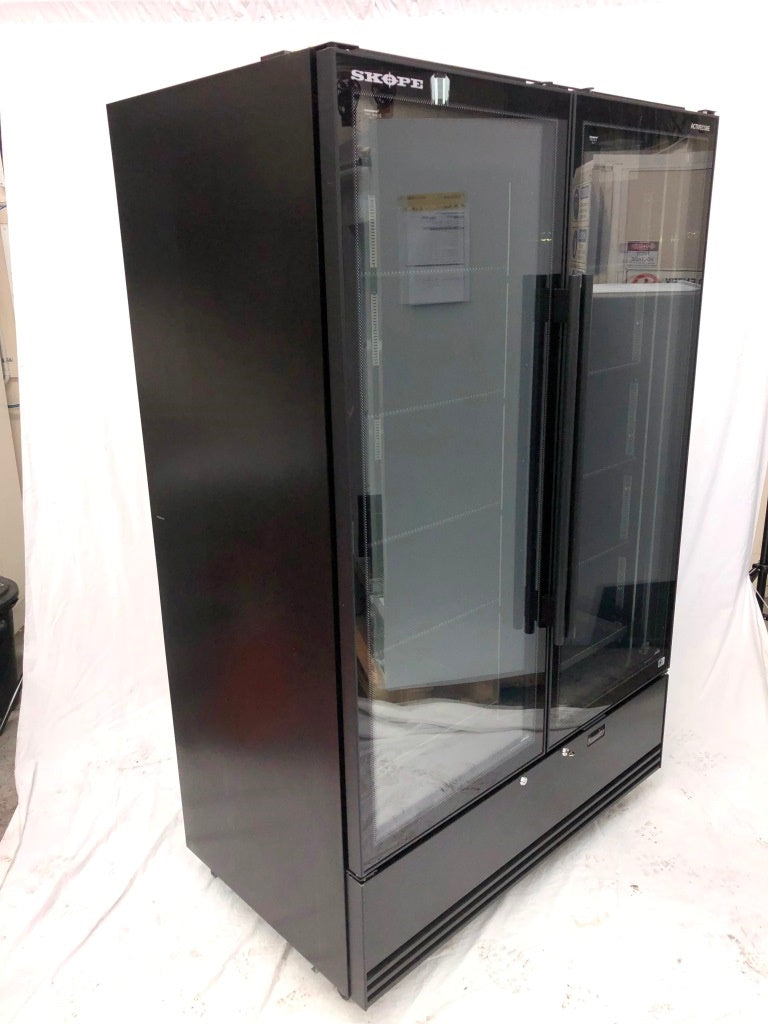 SKOPE SKB1200-A:MB12GY Fridge Upright (2)
