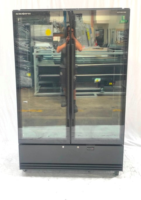 SKOPE SKB1200-A:MB12GY Fridge Upright (1)