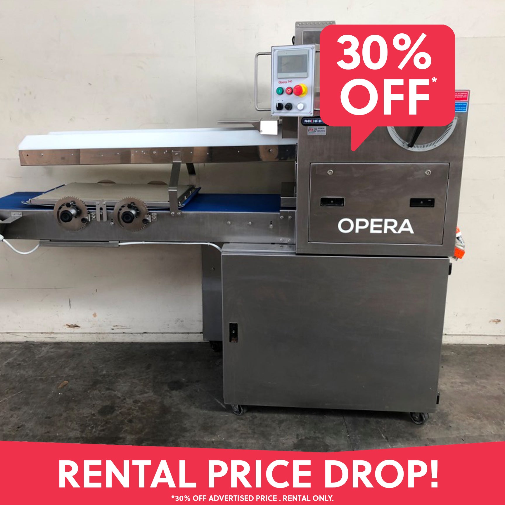 Sottoriva OPERA 240 Bun Divider (2)