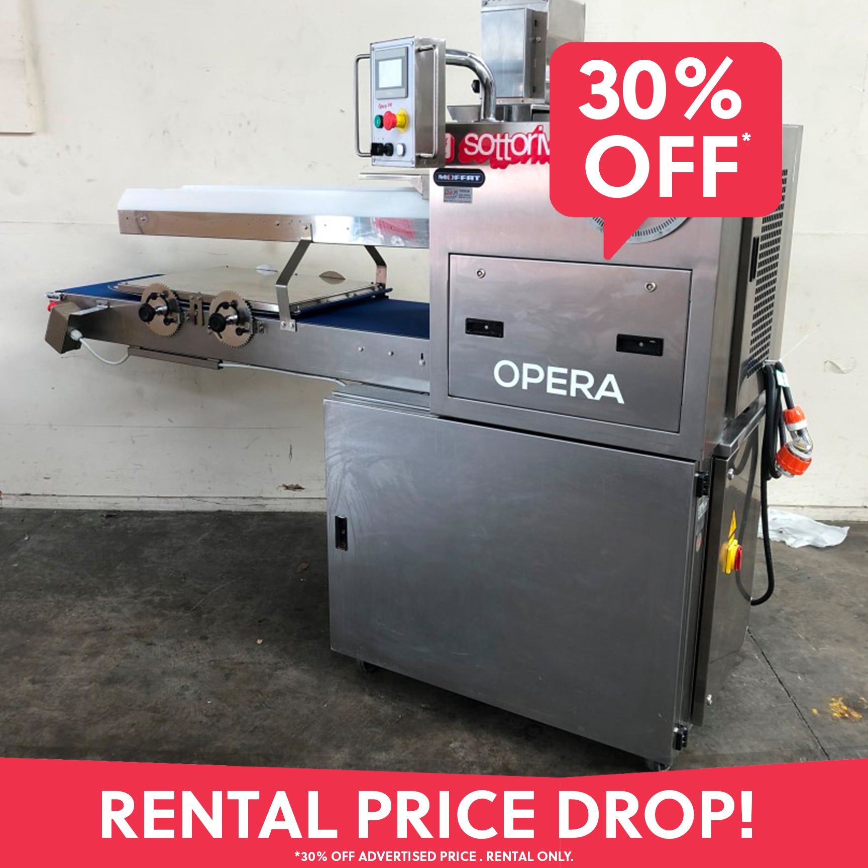 Sottoriva OPERA 240 Bun Divider (4)