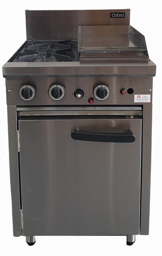 Cobra 2 Burner, Griddle and Static Oven (2)