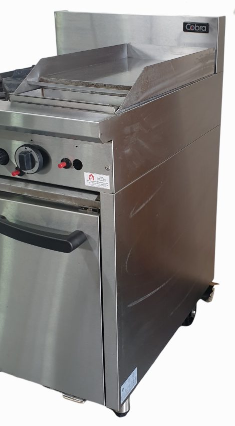 Cobra 2 Burner, Griddle and Static Oven (3)