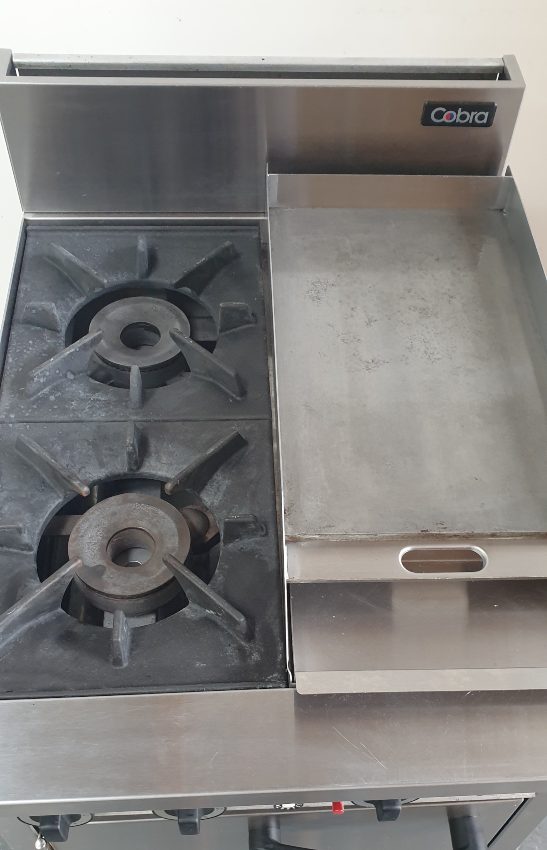 Cobra 2 Burner, Griddle and Static Oven (4)