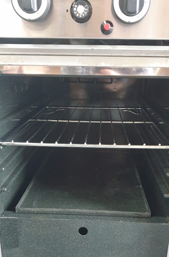 Cobra 2 Burner, Griddle and Static Oven (5)
