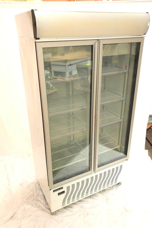 Apollo FM30 Plus 2 Door Glass Chiller (2)
