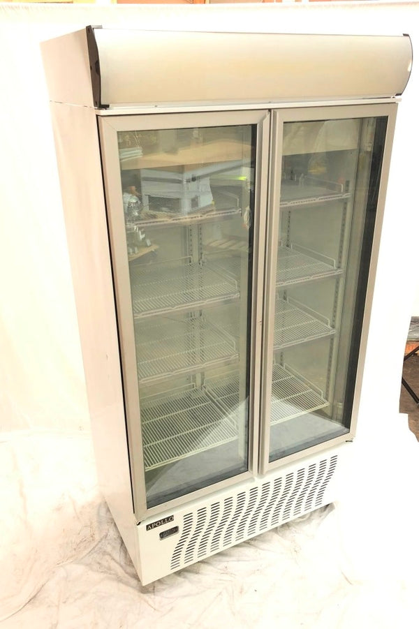 Apollo FM30 Plus 2 Door Glass Chiller (2)