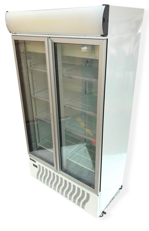Apollo FM30 Plus 2 Door Glass Chiller (4)