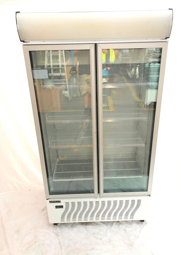 Apollo FM30 Plus 2 Door Glass Chiller (1)