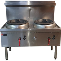 Cobra CW2H-DD Two Burner Wok (2)