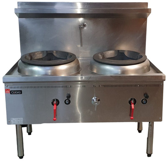 Cobra CW2H-DD Two Burner Wok (2)