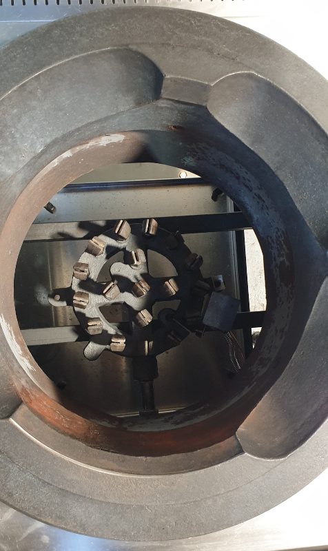 Cobra CW2H-DD Two Burner Wok (5)