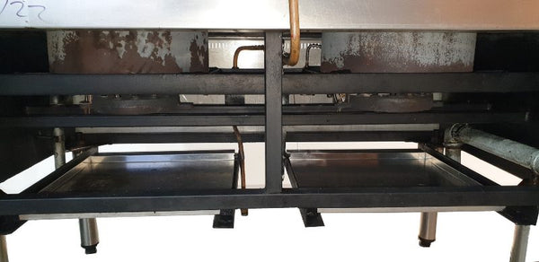Cobra CW2H-DD Two Burner Wok (6)
