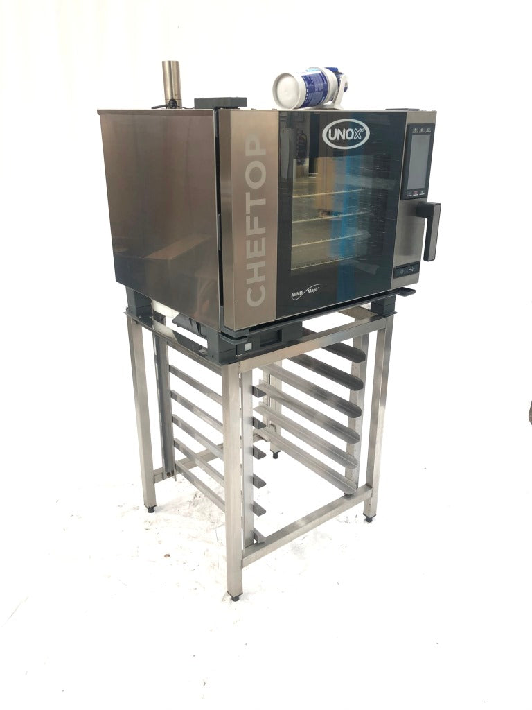 Unox XEVC-0511-EPR Combi Oven & Stand (2)
