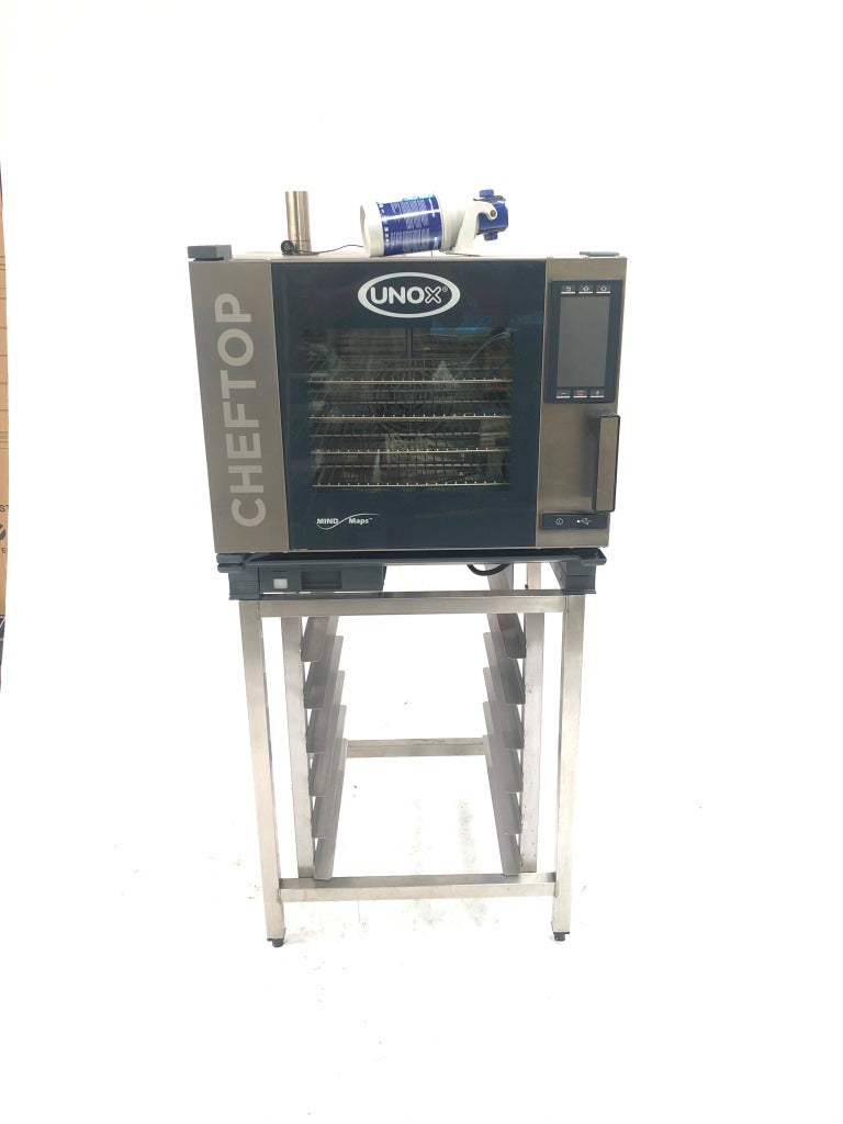 Unox XEVC-0511-EPR Combi Oven & Stand (1)