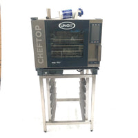 Unox XEVC-0511-EPR Combi Oven & Stand (1)
