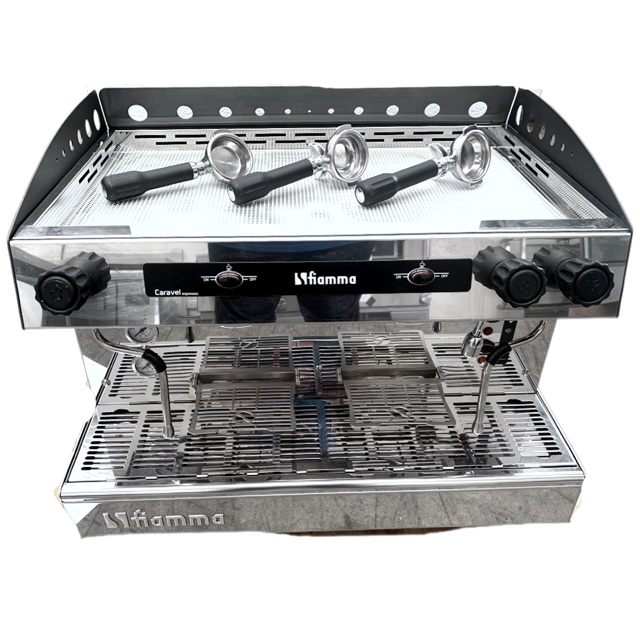 Fiamma CARAVEL 2 Group Coffee Machine (2)