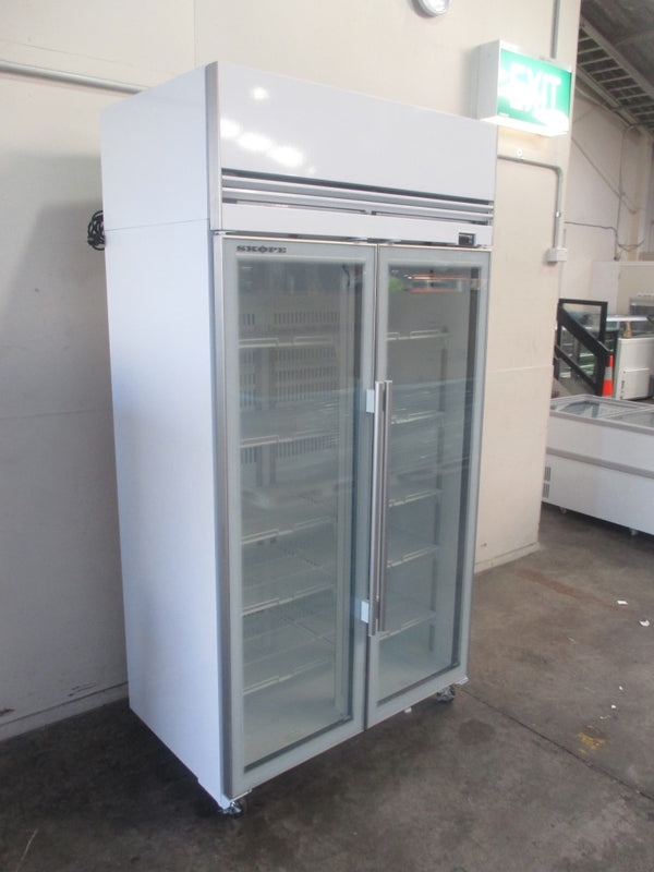 Skope VF1000X 2 Door Upright Freezer (2)