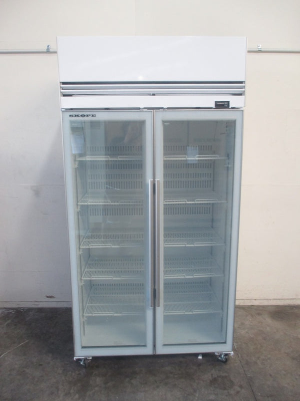 Skope VF1000X 2 Door Upright Freezer (1)