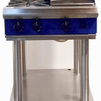 BLUE SEAL Gas 2 Burner with Griddle (2)