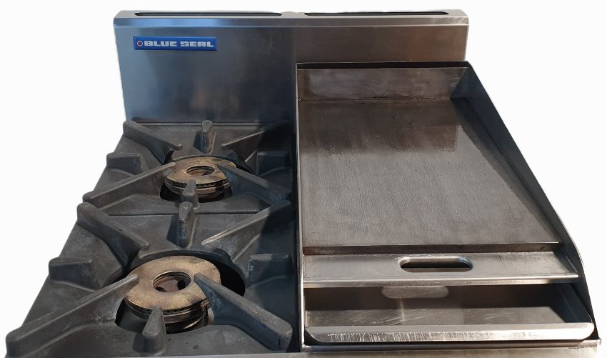 Thumbnail - BLUE SEAL Gas 2 Burner with Griddle (4)