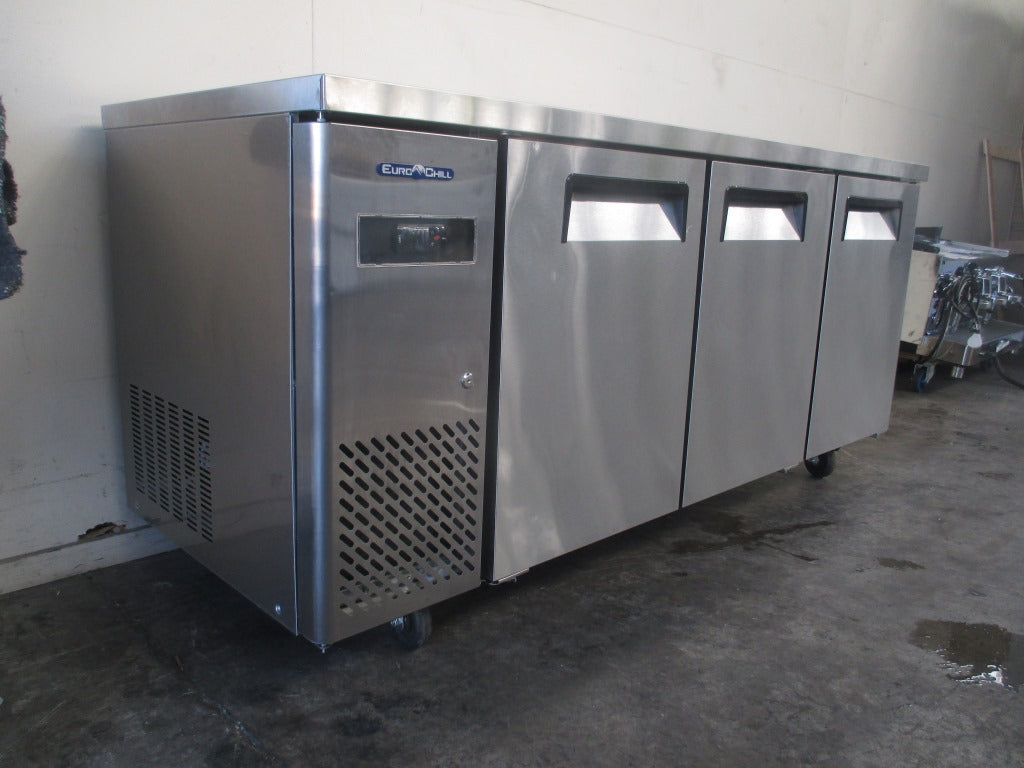 Eurochill ERE14 Underbench Fridge (2)