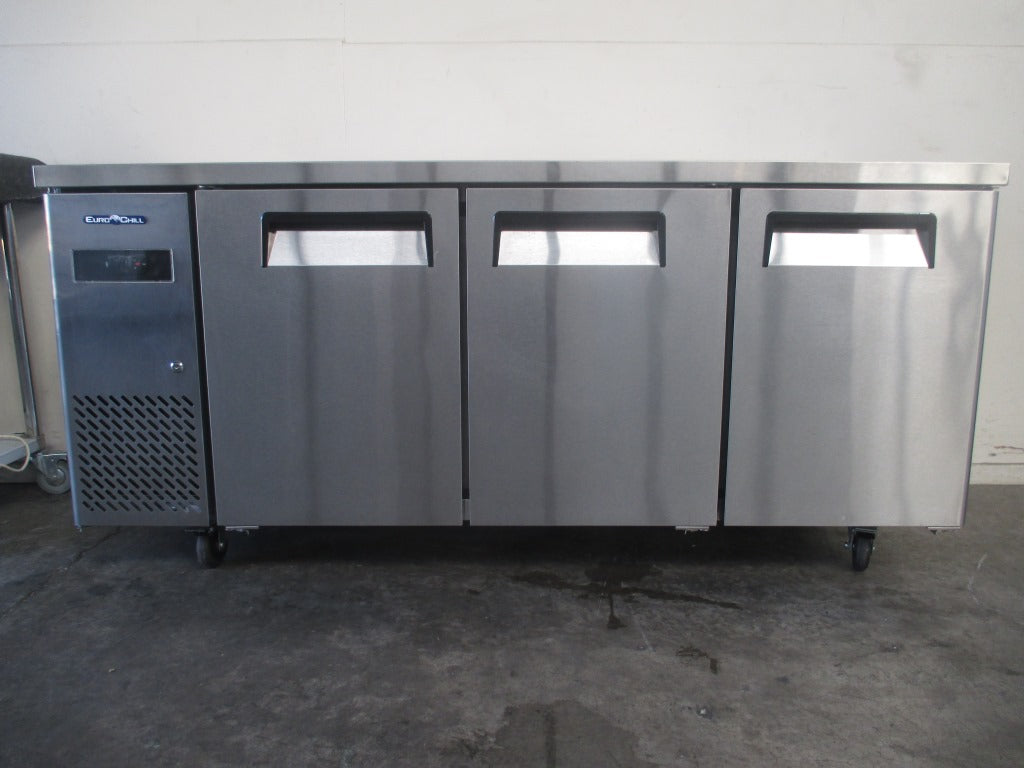 Eurochill ERE14 Underbench Fridge (1)