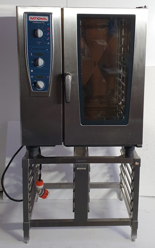 RATIONAL CMP 101 Electric 10 Tray Combi (1)