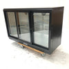 Delta ERD72 3 Door Backbar Cooler. (NaN)