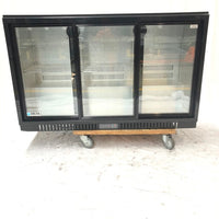 Delta ERD72 3 Door Backbar Cooler. (1)